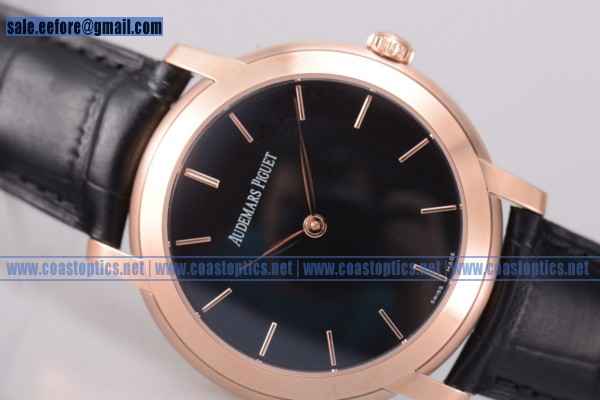 Audemars Piguet Jules Audemars Perfect Replica Watch Rose Gold 15180OR.OO.A002CR.01